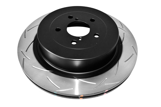 2004-2014 Subaru Impreza WRX STI | DBA 4000 Series T3 Slot Brake Rotor [Rear] | DBA42657S