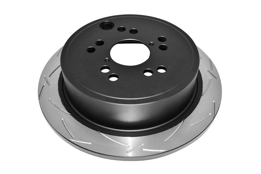 2009-2013 Subaru Forester & More | DBA 4000 Series T3 Slot Brake Rotor [Rear] | DBA42659S-10