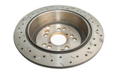2009-2013 Subaru Forester & More | DBA 4000 Series XS Cross-Drilled/Slotted Brake Rotor [Rear] | DBA42659XS-10