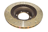 2003-2009 Toyota 4Runner & More | DBA 4000 Series XS Cross-Drilled/Slotted Brake Rotor [Front] | DBA42700XS