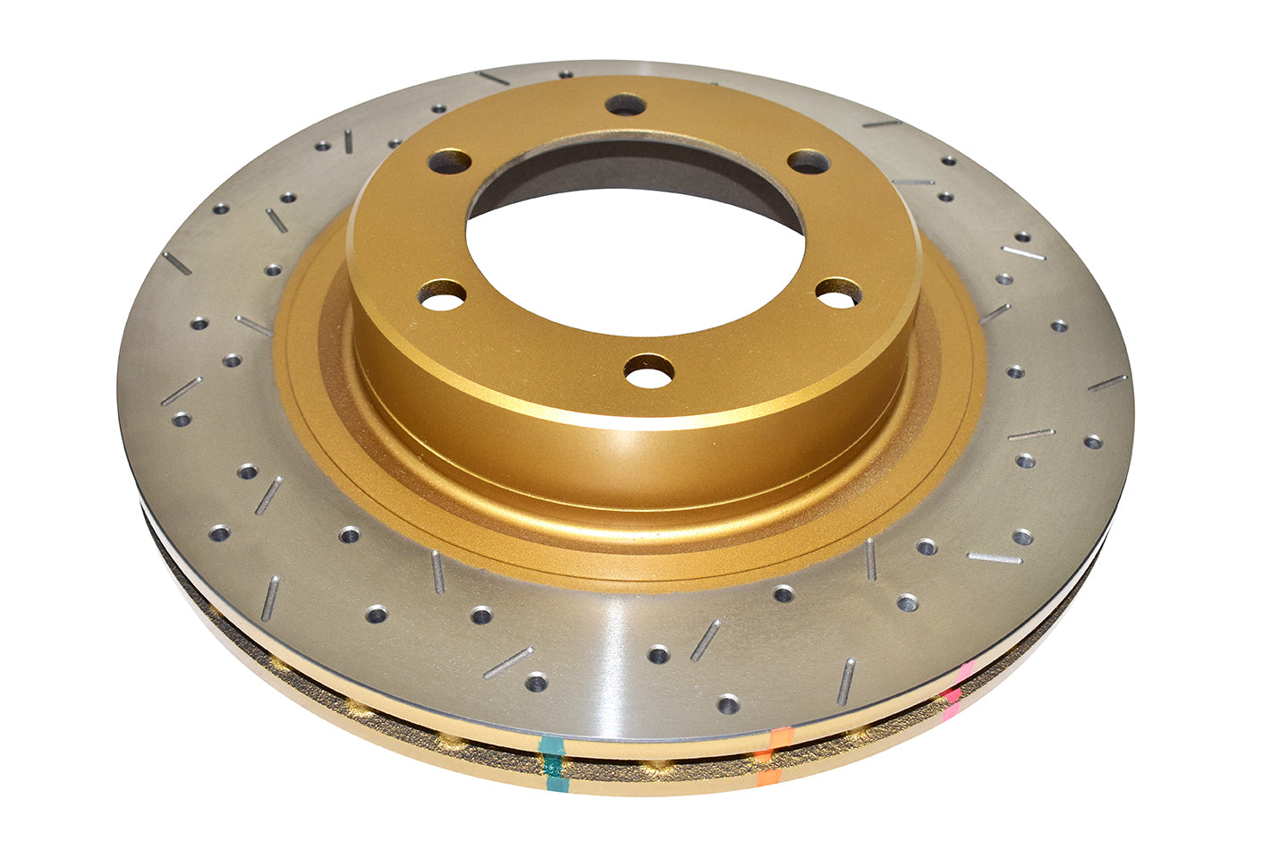 2003-2009 Toyota 4Runner & More | DBA 4000 Series XS Cross-Drilled/Slotted Brake Rotor [Front] | DBA42700XS