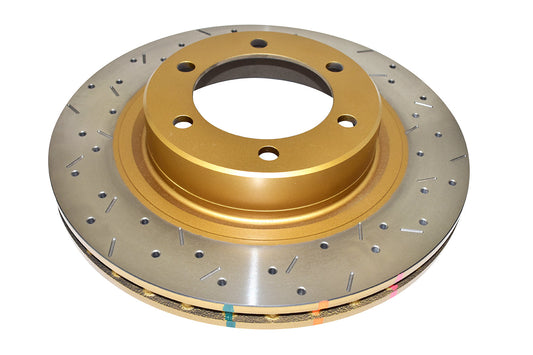 2003-2009 Toyota 4Runner & More | DBA 4000 Series XS Cross-Drilled/Slotted Brake Rotor [Front] | DBA42700XS