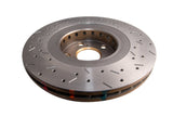 2004-2006 Lexus RX330 & More | DBA 4000 Series XS Cross-Drilled/Slotted Brake Rotor [Front] | DBA42702XS