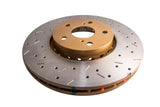 2004-2006 Lexus RX330 & More | DBA 4000 Series XS Cross-Drilled/Slotted Brake Rotor [Front] | DBA42702XS