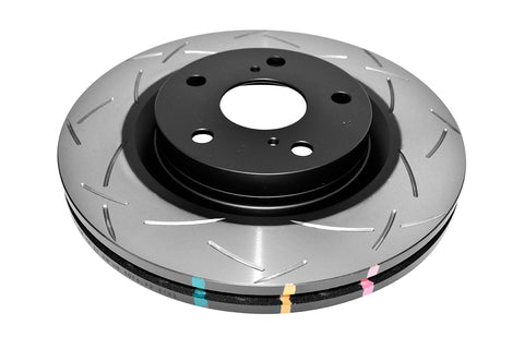 2007-2017 Toyota Camry & More | DBA 4000 Series T3 Slot Brake Rotor [Front] | DBA42709S