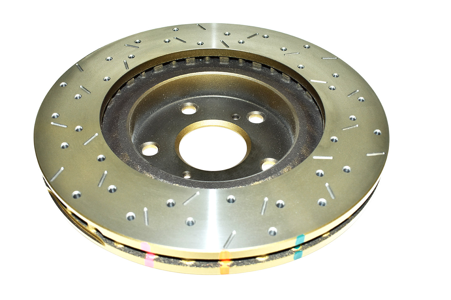 2013-2018 Toyota Avalon & More | DBA 4000 Series XS Cross-Drilled/Slotted Brake Rotor [Front] | DBA42709XS
