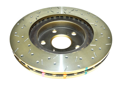 2013-2018 Toyota Avalon & More | DBA 4000 Series XS Cross-Drilled/Slotted Brake Rotor [Front] | DBA42709XS