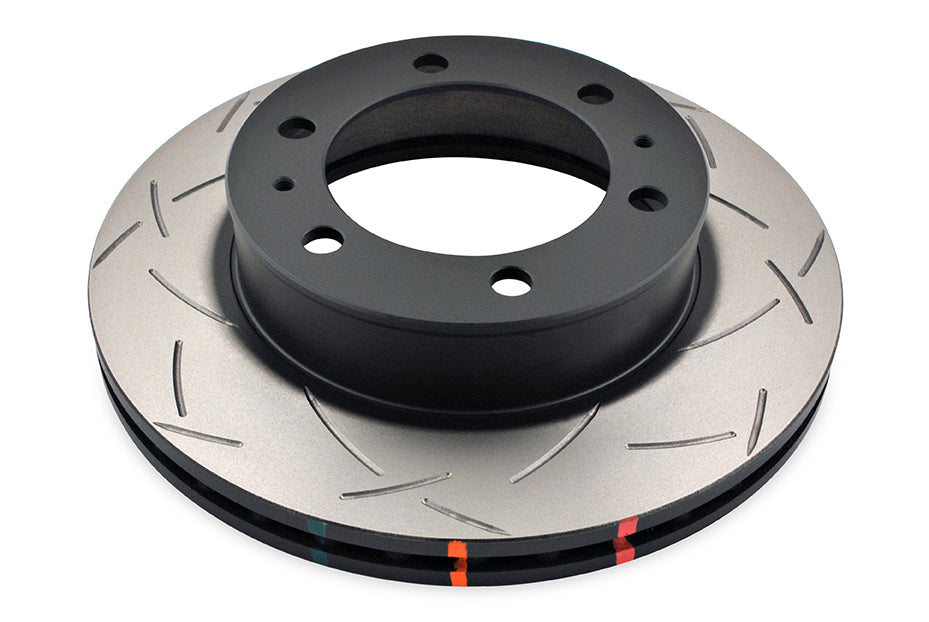 2005-2011 Toyota 4Runner Limited & More | DBA 4000 Series T3 Slot Brake Rotor [Front] | DBA42714S