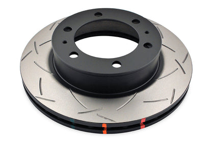 2005-2011 Toyota 4Runner Limited & More | DBA 4000 Series T3 Slot Brake Rotor [Front] | DBA42714S