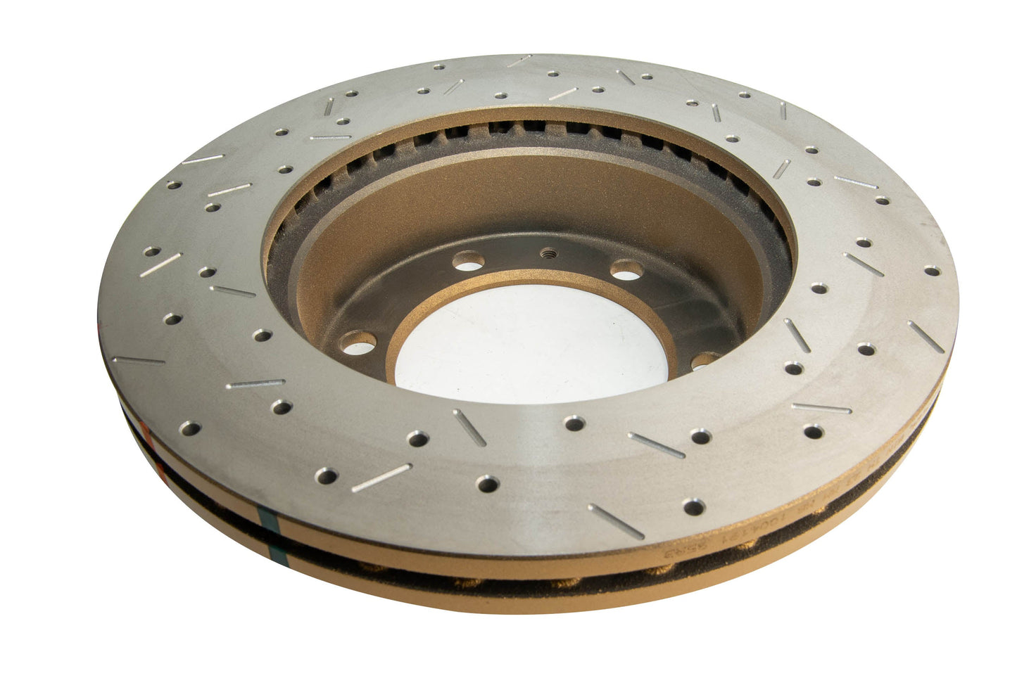 2005-2011 Toyota 4Runner Limited & More | DBA 4000 Series XS Cross-Drilled/Slotted Brake Rotor [Front] | DBA42714XS