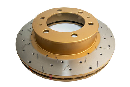 2005-2011 Toyota 4Runner Limited & More | DBA 4000 Series XS Cross-Drilled/Slotted Brake Rotor [Front] | DBA42714XS