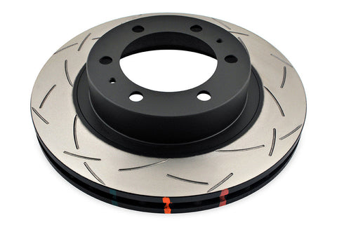2005-2014 Toyota Tacoma & More | DBA 4000 Series T3 Slot Brake Rotor [Front] | DBA42716S