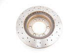 2003-2009 Toyota 4Runner & More | DBA 4000 Series XS Cross-Drilled/Slotted Brake Rotor [Front] | DBA42716XS