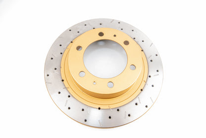 2003-2009 Toyota 4Runner & More | DBA 4000 Series XS Cross-Drilled/Slotted Brake Rotor [Front] | DBA42716XS