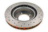 2013-2017 Toyota Land Cruiser & More | DBA 4000 Series XS Cross-Drilled/Slotted Brake Rotor [Front] | DBA42722XS