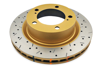 2013-2017 Toyota Land Cruiser & More | DBA 4000 Series XS Cross-Drilled/Slotted Brake Rotor [Front] | DBA42722XS