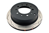 2008-2022 Toyota Sequoia & More | DBA 4000 Series T3 Slot Brake Rotor [Rear] | DBA42723S