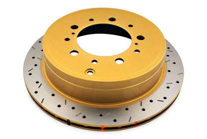 2013-2017 Toyota Land Cruiser & More | DBA 4000 Series XS Cross-Drilled/Slotted Brake Rotor [Rear] | DBA42723XS