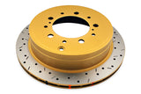 2013-2017 Toyota Land Cruiser & More | DBA 4000 Series XS Cross-Drilled/Slotted Brake Rotor [Rear] | DBA42723XS