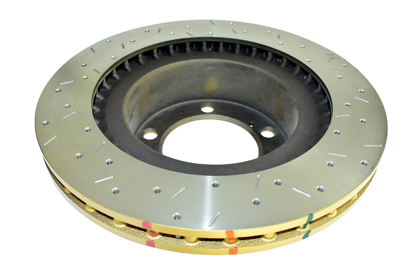 2008-2011 Scion xD & More | DBA 4000 Series XS Cross-Drilled/Slotted Brake Rotor [Front] | DBA42724XS