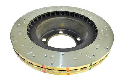 2008-2011 Scion xD & More | DBA 4000 Series XS Cross-Drilled/Slotted Brake Rotor [Front] | DBA42724XS