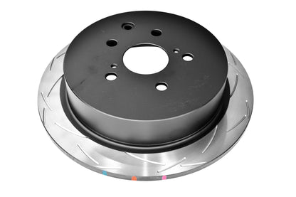 2011-2020 Toyota Sienna & More | DBA 4000 Series T3 Slot Brake Rotor [Rear] | DBA42733S
