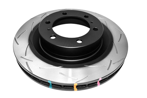 2010-2023 Lexus GX460 & More | DBA 4000 Series T3 Slot Brake Rotor [Front] | DBA42736S