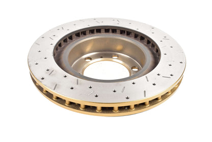 2020-2022 Toyota 4Runner & More | DBA 4000 Series XS Cross-Drilled/Slotted Brake Rotor [Front] | DBA42736XS