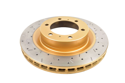 2020-2022 Toyota 4Runner & More | DBA 4000 Series XS Cross-Drilled/Slotted Brake Rotor [Front] | DBA42736XS