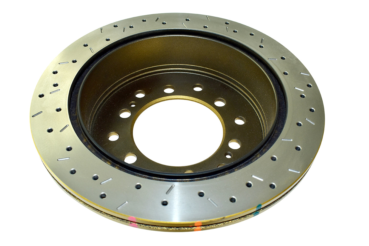 2020-2022 Toyota 4Runner & More | DBA 4000 Series XS Cross-Drilled/Slotted Brake Rotor [Rear] | DBA42737XS