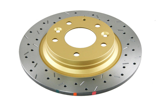 2003-2008 Mazda 6 & More | DBA 4000 Series XS Cross-Drilled/Slotted Brake Rotor [Rear] | DBA42951XS