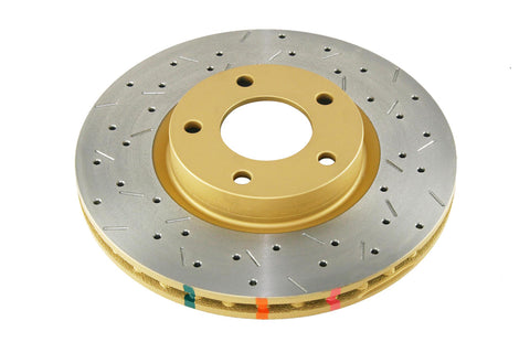 2006-2010 Mazda 5 & More | DBA 4000 Series XS Cross-Drilled/Slotted Brake Rotor [Front] | DBA42956XS