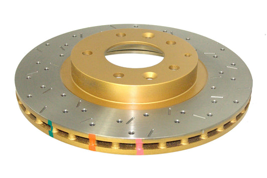 2006-2011 Mazda MX-5 Miata & More | DBA 4000 Series XS Cross-Drilled/Slotted Brake Rotor [Front] | DBA42959XS