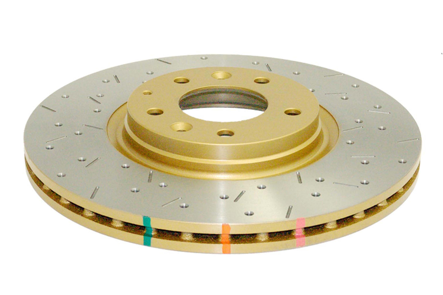 2006-2007 Mazda 6 | DBA 4000 Series XS Cross-Drilled/Slotted Brake Rotor [Front] | DBA42960XS