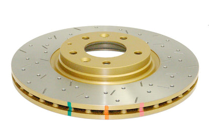 2006-2007 Mazda 6 | DBA 4000 Series XS Cross-Drilled/Slotted Brake Rotor [Front] | DBA42960XS