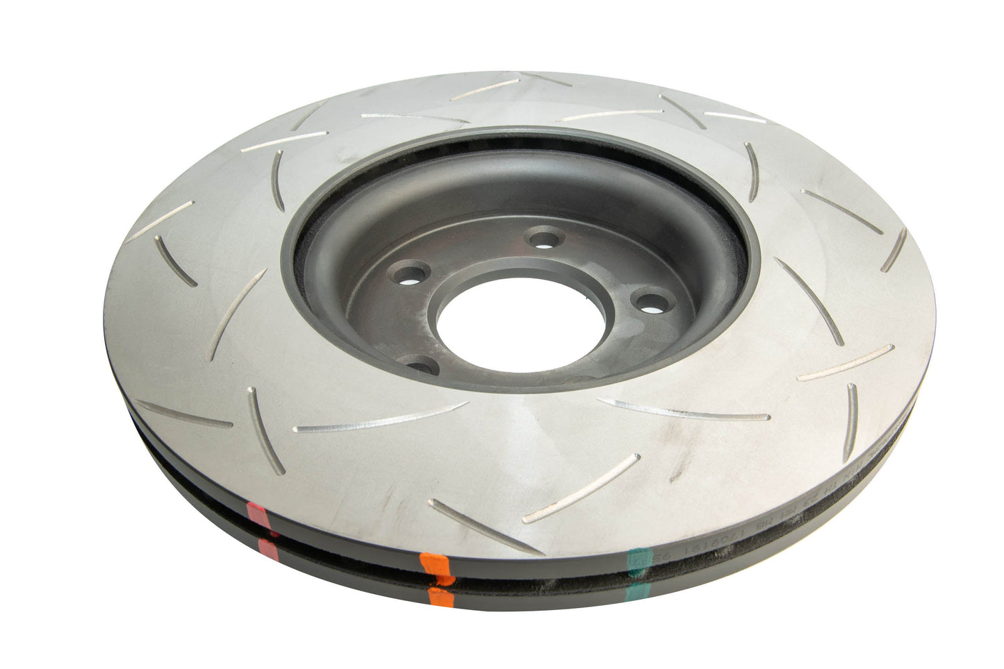 2007-2011 Mazda 3 | DBA 4000 Series T3 Slot Brake Rotor [Front] | DBA42962S