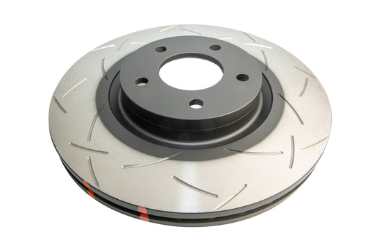 2007-2011 Mazda 3 | DBA 4000 Series T3 Slot Brake Rotor [Front] | DBA42962S
