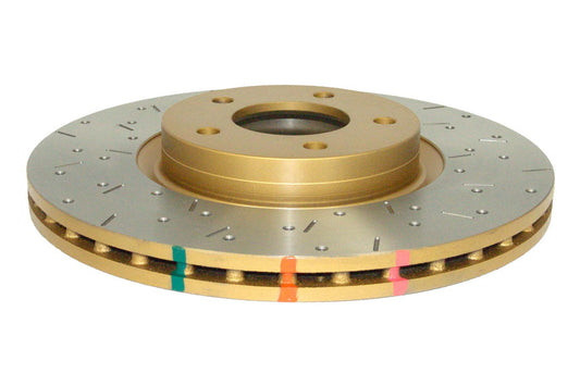 2007-2011 Mazda 3 | DBA 4000 Series XS Cross-Drilled/Slotted Brake Rotor [Front] | DBA42962XS