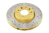 2006-2011 Mercury Milan & More | DBA 4000 Series XS Cross-Drilled/Slotted Brake Rotor [Front] | DBA42963XS