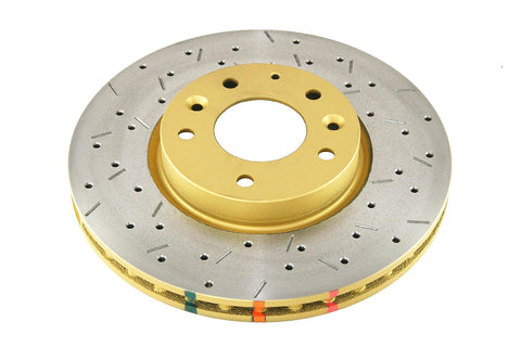 2006-2011 Mercury Milan & More | DBA 4000 Series XS Cross-Drilled/Slotted Brake Rotor [Front] | DBA42963XS