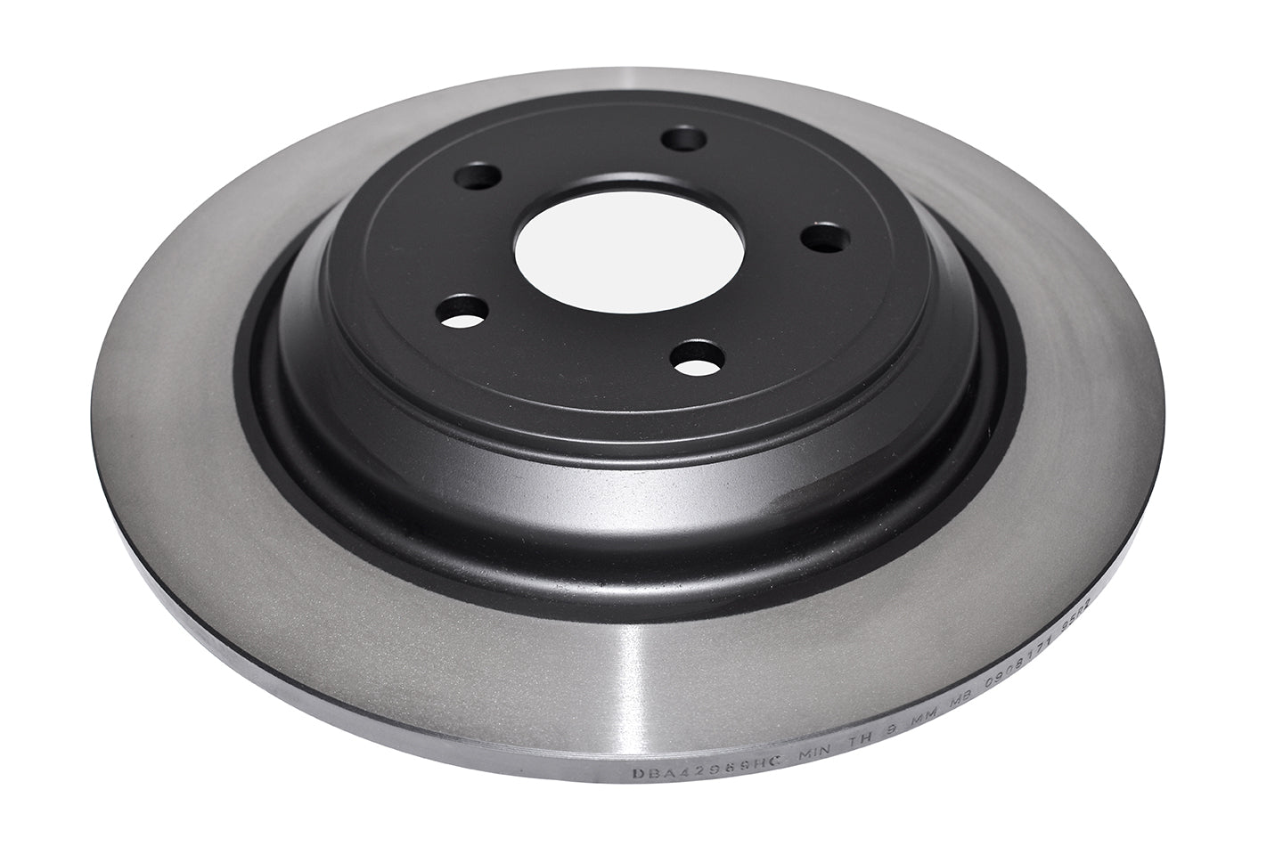 2018 Ford Focus | DBA 4000 Series Standard Brake Rotor [Rear] | DBA42969