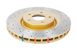 2005-2008 Chevrolet Corvette & More | DBA 4000 Series XS Cross-Drilled/Slotted Brake Rotor [Front] | DBA42990XS