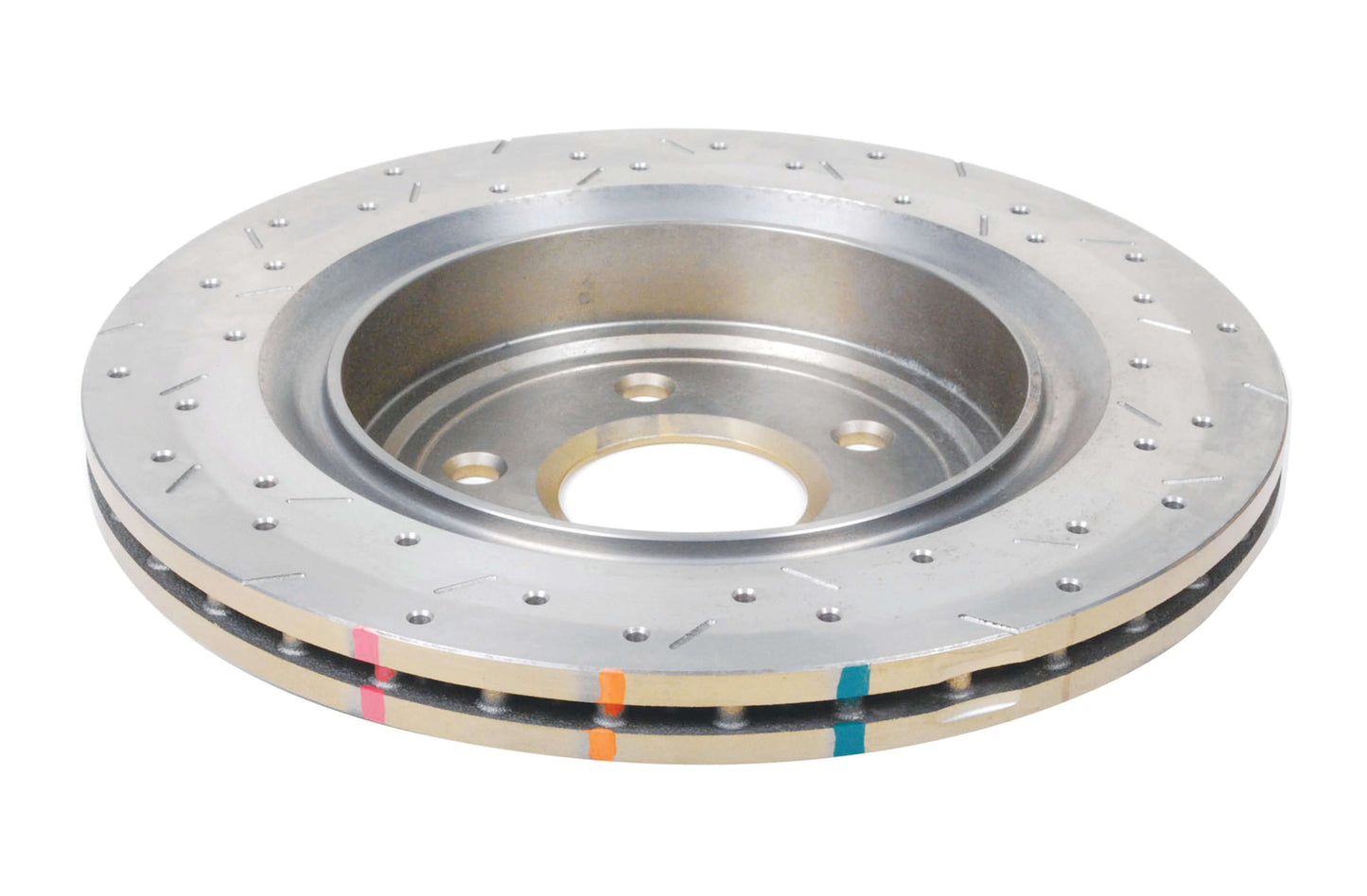 2005-2008 Chevrolet Corvette & More | DBA 4000 Series XS Cross-Drilled/Slotted Brake Rotor [Rear] | DBA42991XS