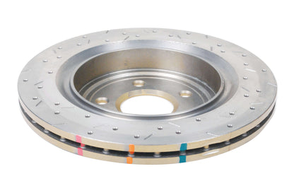 2005-2008 Chevrolet Corvette & More | DBA 4000 Series XS Cross-Drilled/Slotted Brake Rotor [Rear] | DBA42991XS
