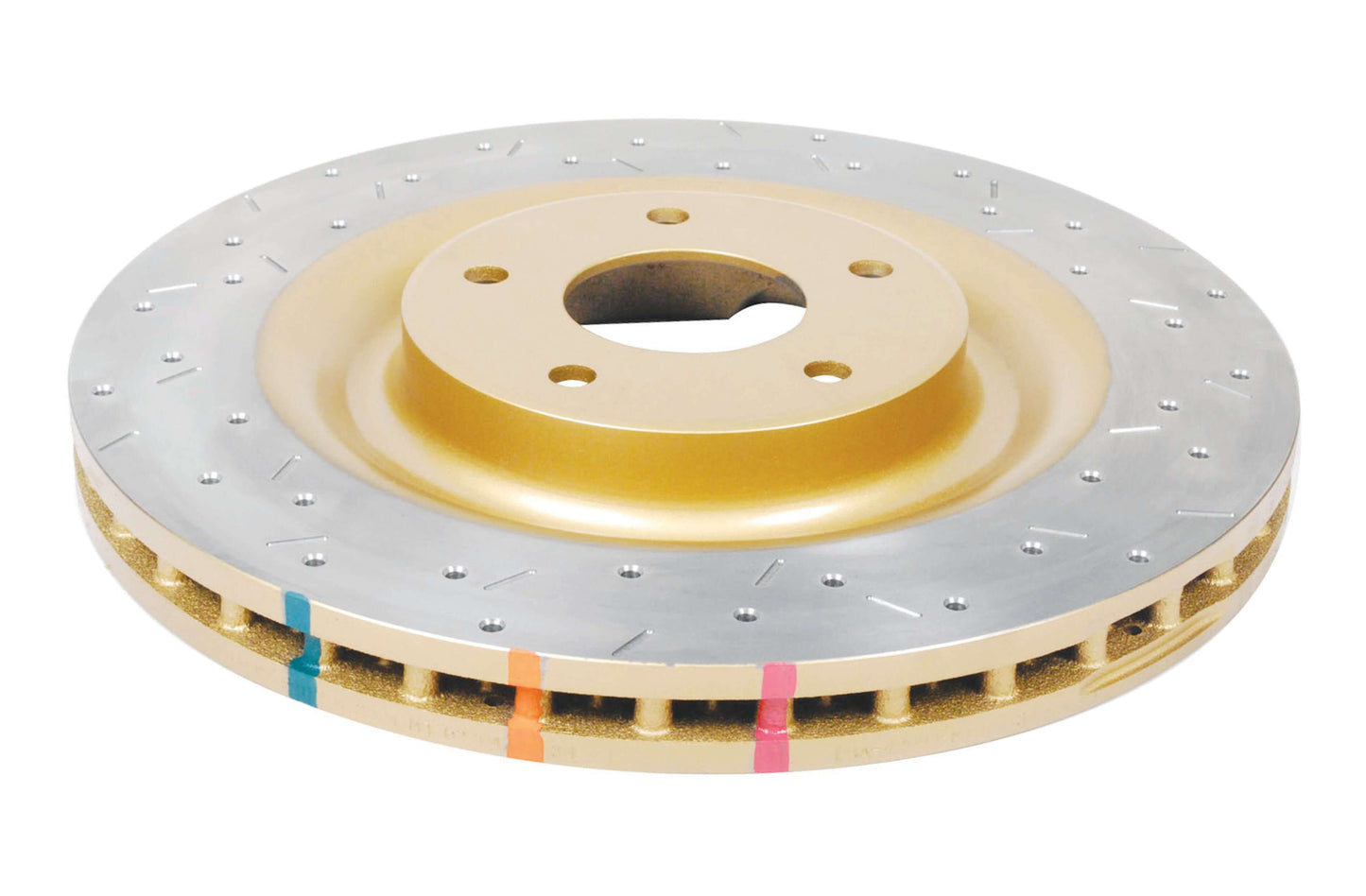 2006-2008 Chevrolet Corvette & More | DBA 4000 Series XS Cross-Drilled/Slotted Brake Rotor [Front] | DBA42992XS