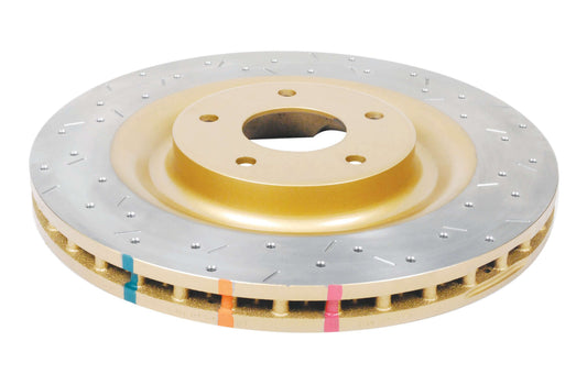 2006-2008 Chevrolet Corvette & More | DBA 4000 Series XS Cross-Drilled/Slotted Brake Rotor [Front] | DBA42992XS