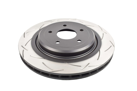 2006-2008 Chevrolet Corvette & More | DBA 4000 Series T3 Slot Brake Rotor [Rear] | DBA42993S