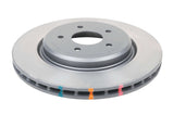 2006-2008 Chevrolet Corvette & More | DBA 4000 Series Standard Brake Rotor [Rear] | DBA42993