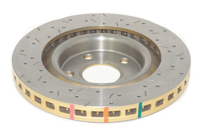 1999-2008 Chevrolet Corvette & More | DBA 4000 Series XS Cross-Drilled/Slotted Brake Rotor [Front] | DBA42994XS
