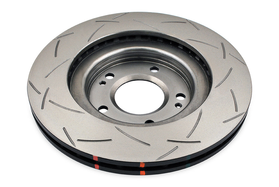 2005-2006 Mitsubishi Outlander | DBA 4000 Series T3 Slot Brake Rotor [Front] | DBA4417S